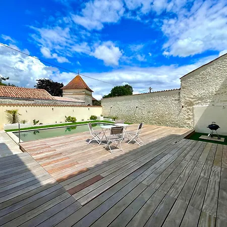 La Grange Avec Piscine 别墅 *